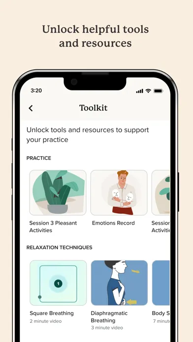 Captures d'écran de Mahana Tinnitus