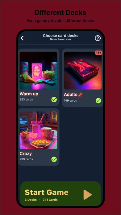 تصاویر Cardfinity