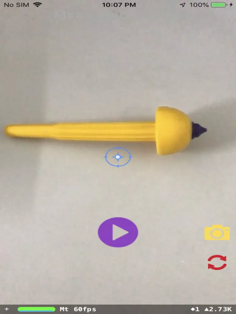AR Ruler-Camera Tape Measure iPad  스크린샷