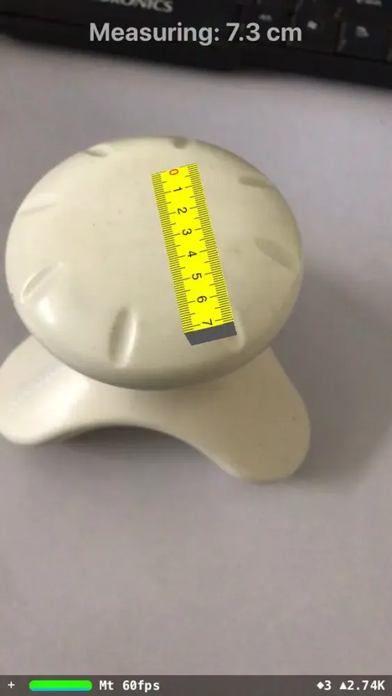 AR Ruler-Camera Tape Measure 스크린샷
