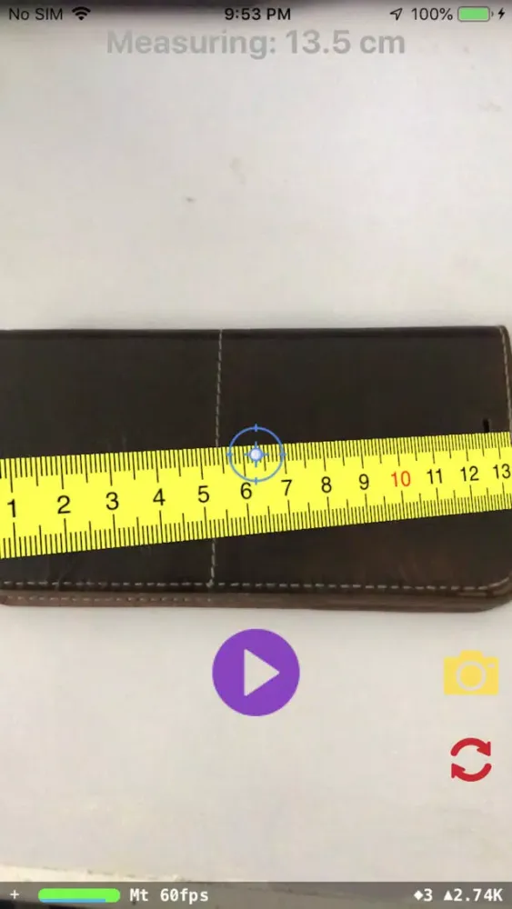 AR Ruler-Camera Tape Measure 스크린샷