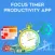 Focus Timer - Productivity app