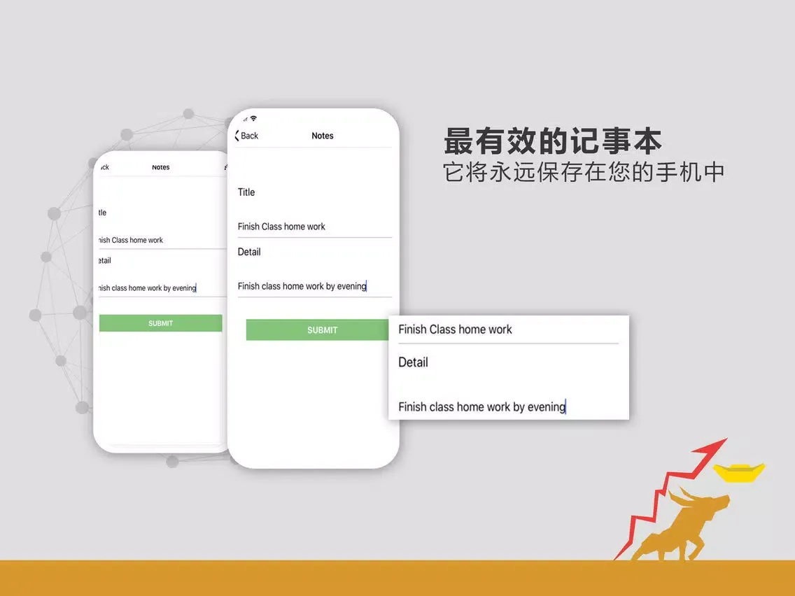 Note Keeper – Keep My Notes iPad 應用截圖