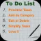 To do List - Eisenhower Matrix