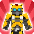 Robot Skins for Minecraft PE