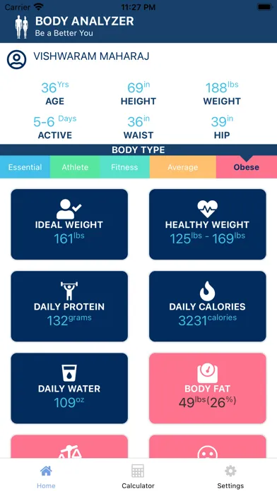 Body Analyzer Plus应用截图