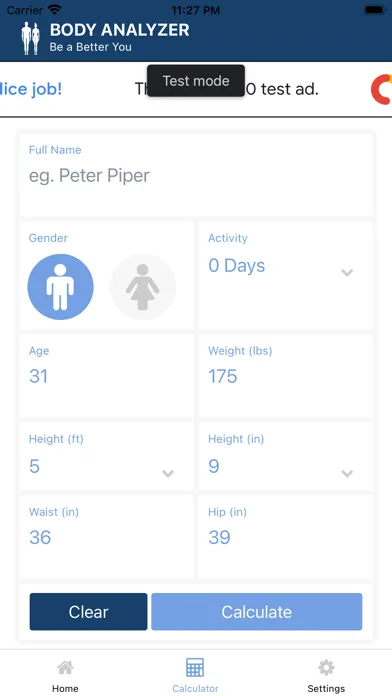 Body Analyzer Plus应用截图