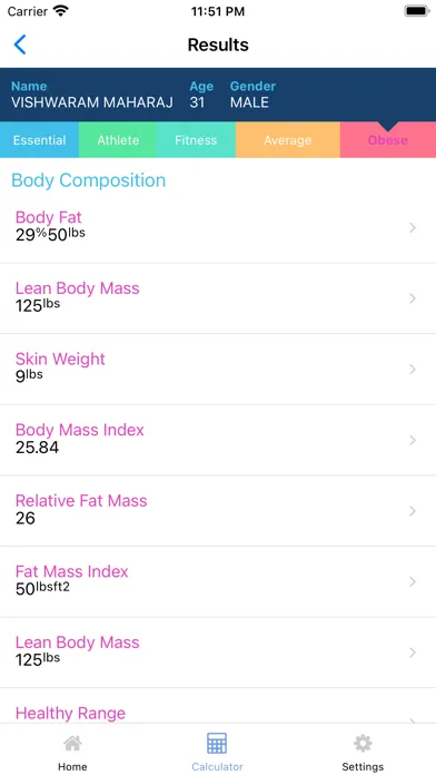 Body Analyzer Plus应用截图