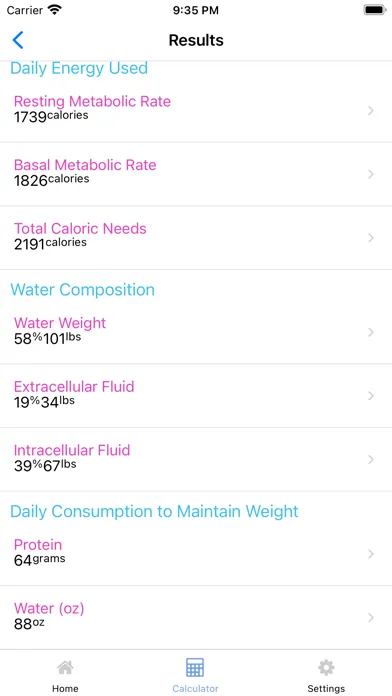 Body Analyzer Plus应用截图