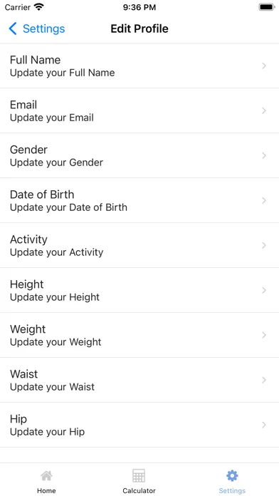 Body Analyzer Plus应用截图