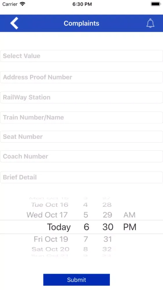 Rail Suraksha tp应用截图