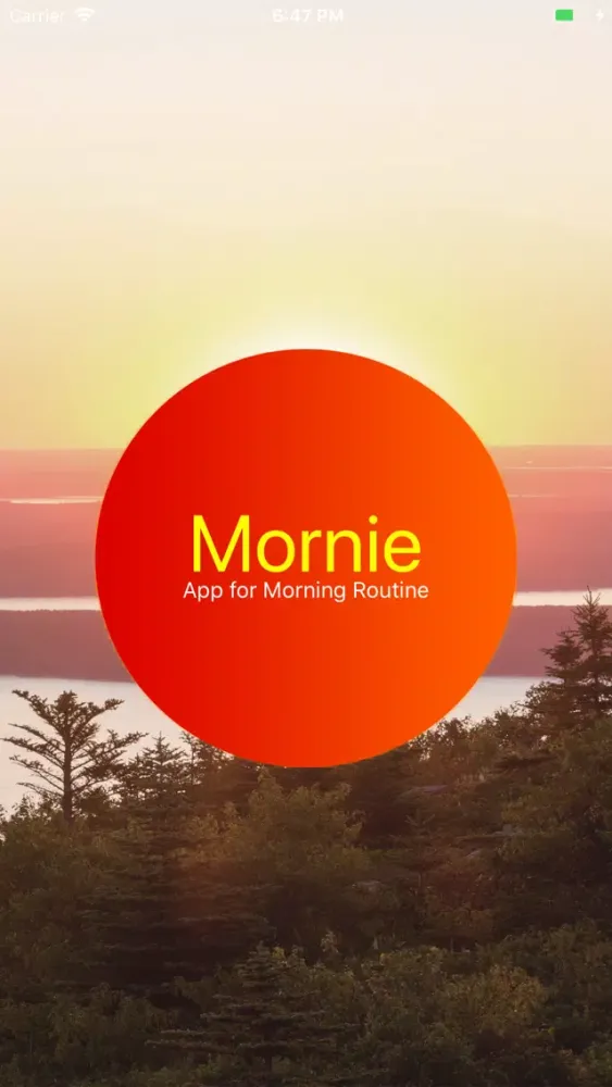 Скриншоты Mornie:App for Morning Routine
