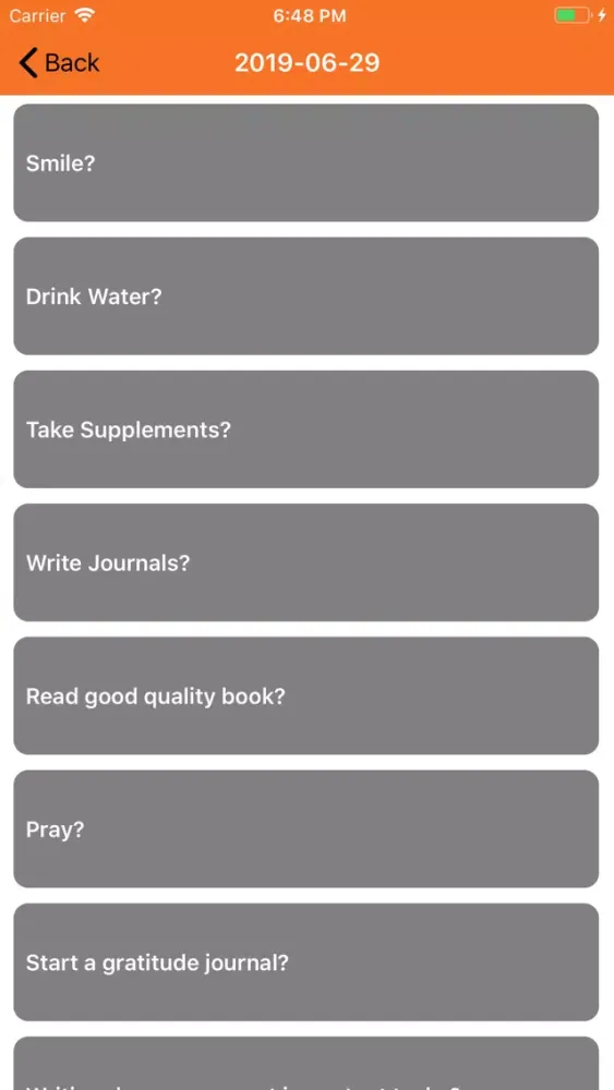 Скриншоты Mornie:App for Morning Routine