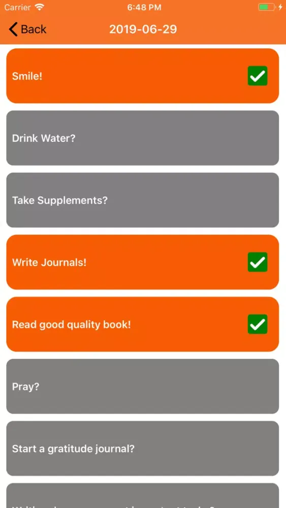Скриншоты Mornie:App for Morning Routine