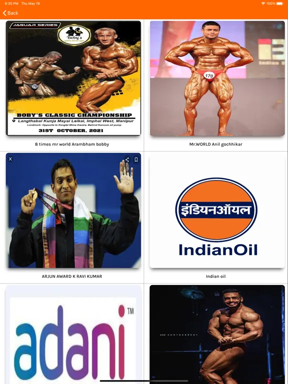 Mahaveer Gym Industry iPad  Screenshots
