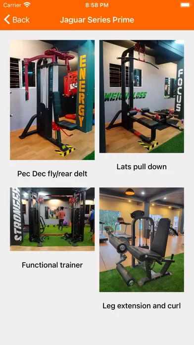Mahaveer Gym Industry Screenshots