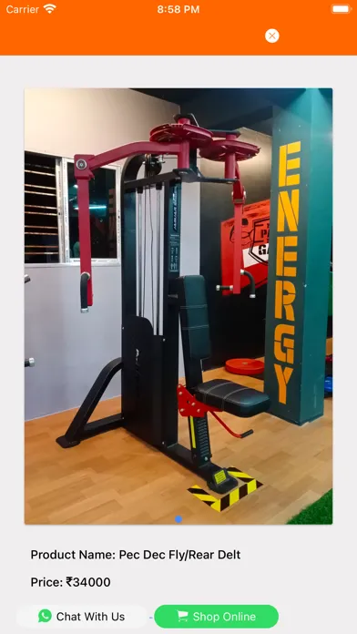 Mahaveer Gym Industry Screenshots