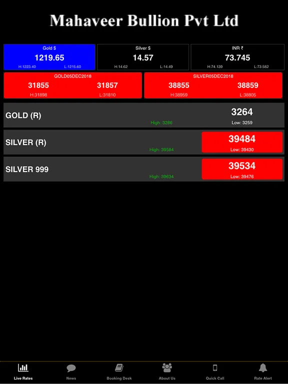 MB GOLD iPad  Ekran Görüntüleri