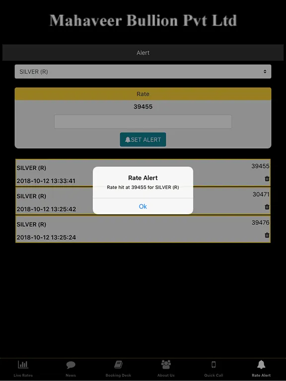 MB GOLD iPad  Ekran Görüntüleri