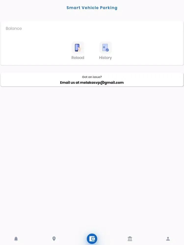 Smart Vehicle Parking Melaka 2 iPad 应用截图