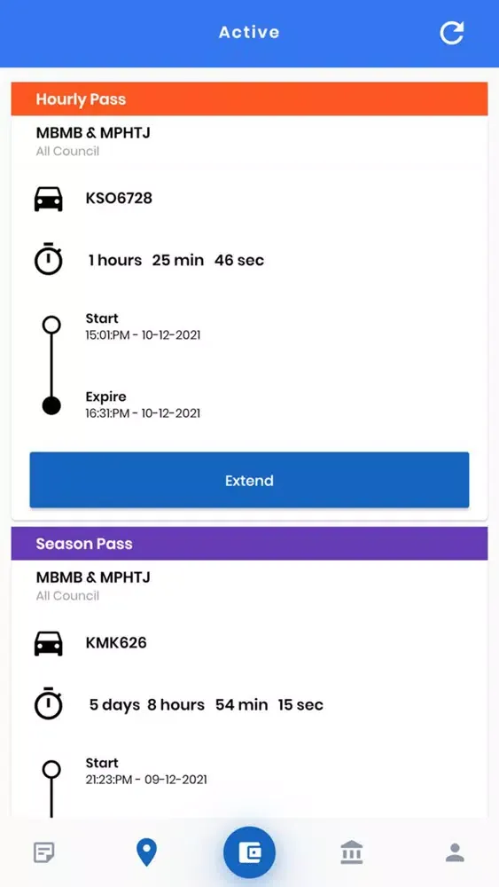 Smart Vehicle Parking Melaka 2应用截图