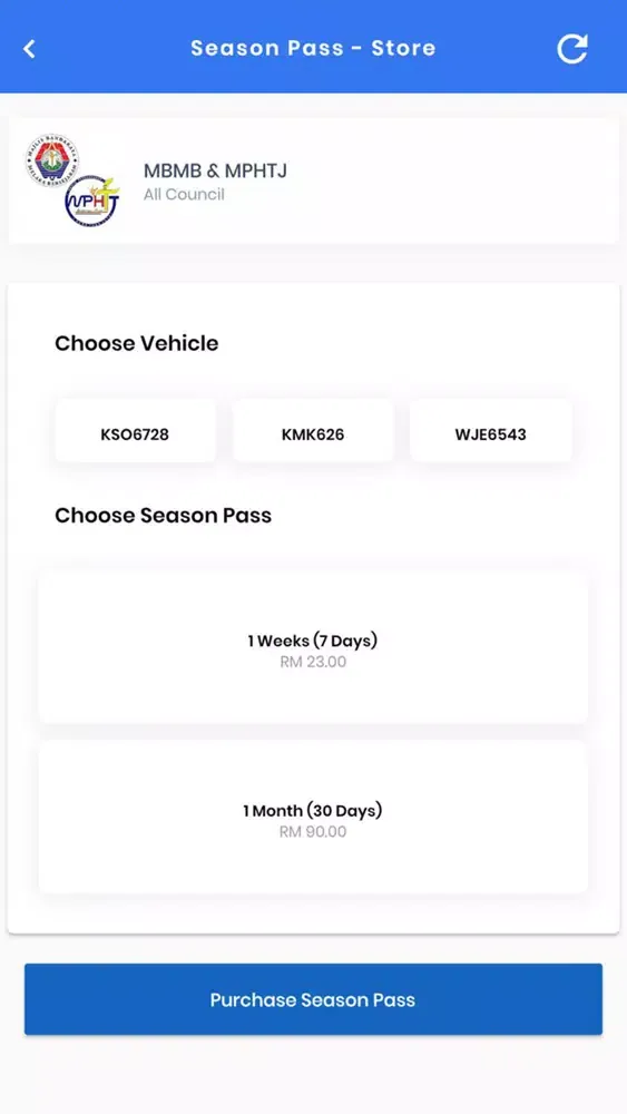 Smart Vehicle Parking Melaka 2应用截图