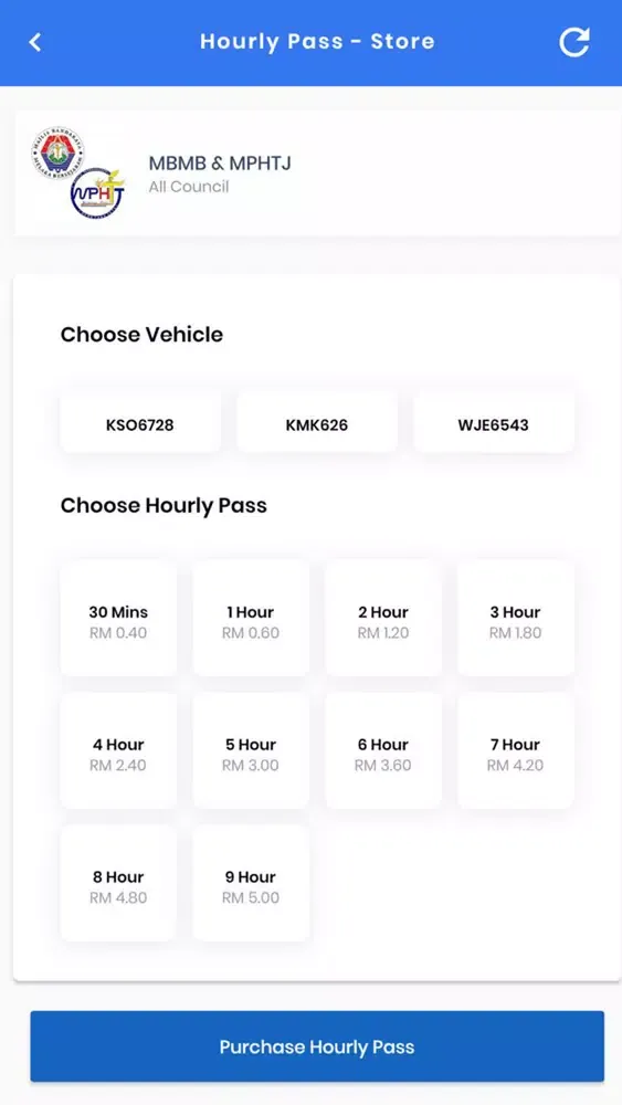 Smart Vehicle Parking Melaka 2应用截图