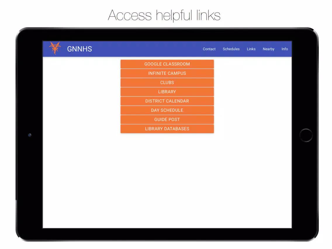 GNNHS - Great Neck North High iPad  স্ক্রিনশট