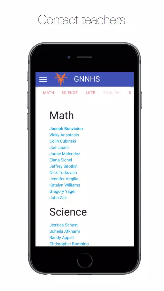 GNNHS - Great Neck North High স্ক্রিনশট