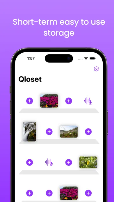 Capturas de pantalla de Qloset