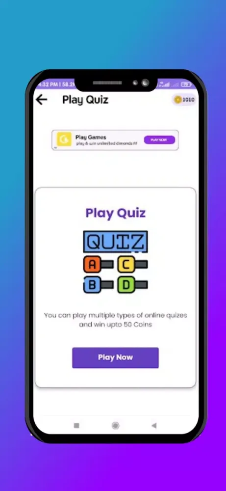Earn Redeem Code -Get Recharge Screenshots