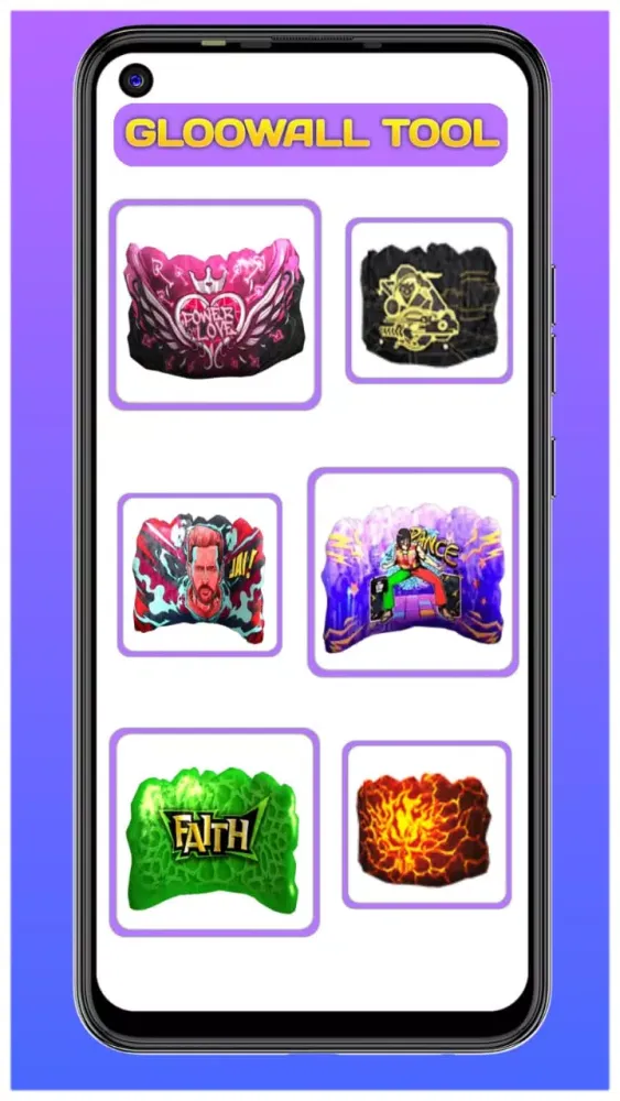 Gloo Wall Skin Tools FFfF应用截图