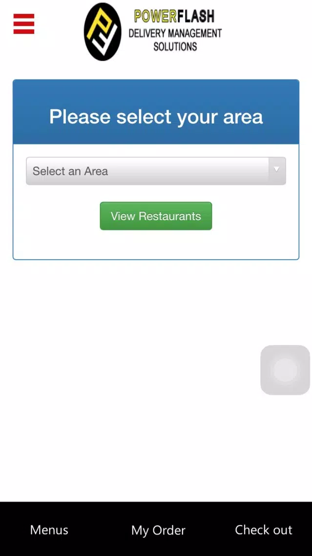 تصاویر Ready Set Food Customer App