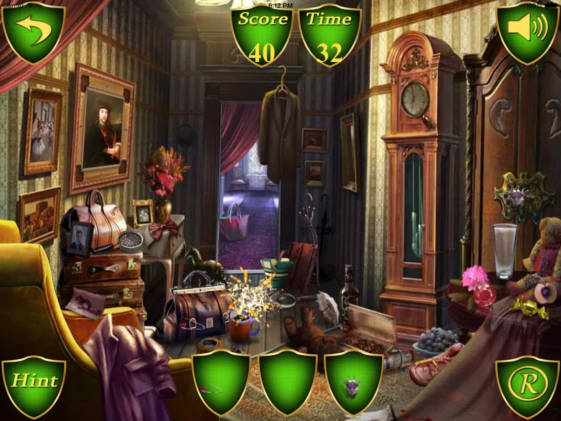 صور Hidden Objects Of The Dukes Messenger iPad 