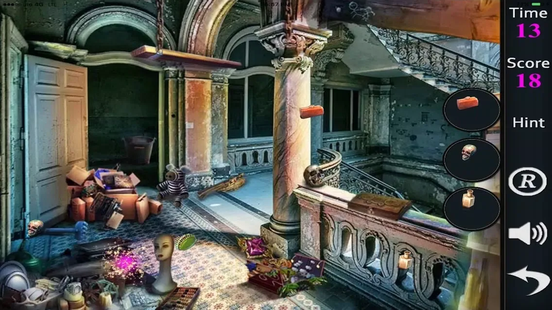 Captures d'écran de Hidden Objects Of A Hotel Of Illusion