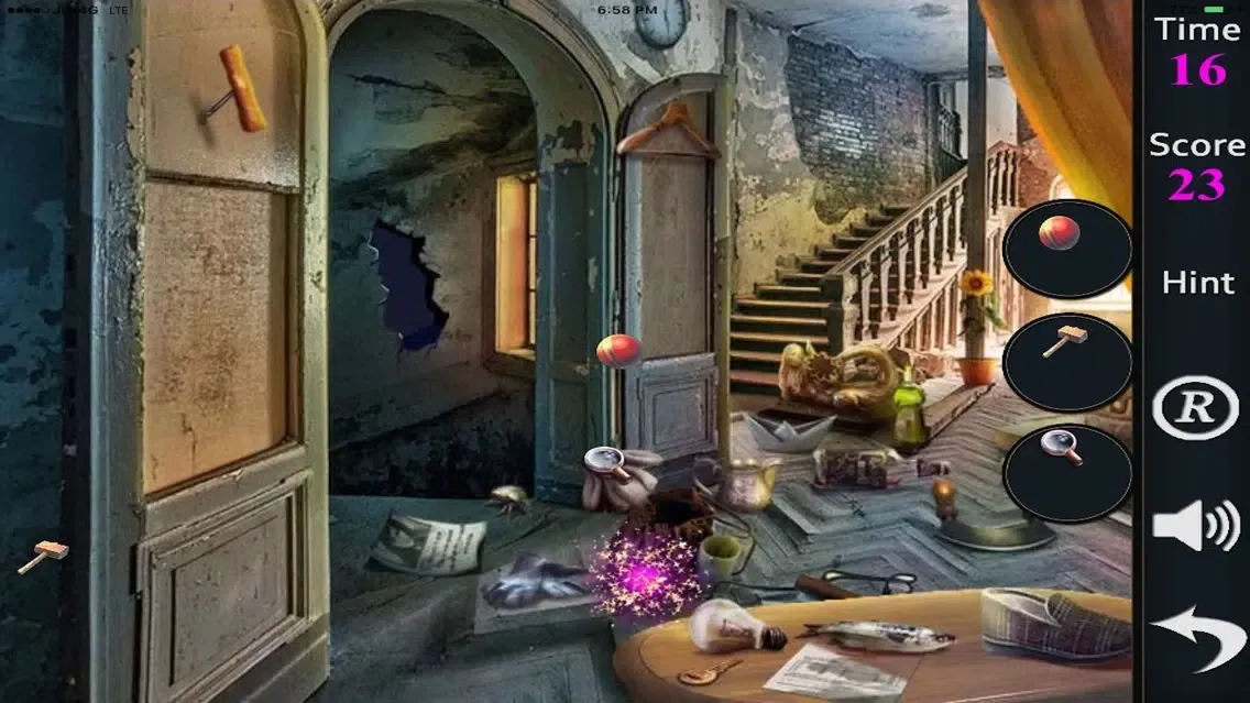Captures d'écran de Hidden Objects Of A Hotel Of Illusion