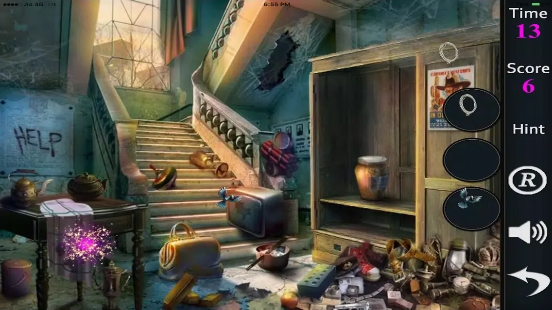 Captures d'écran de Hidden Objects Of A Hotel Of Illusion
