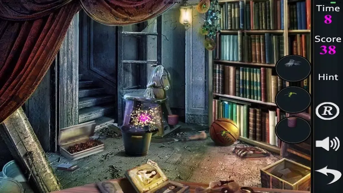 Captures d'écran de Hidden Objects Of A Hotel Of Illusion