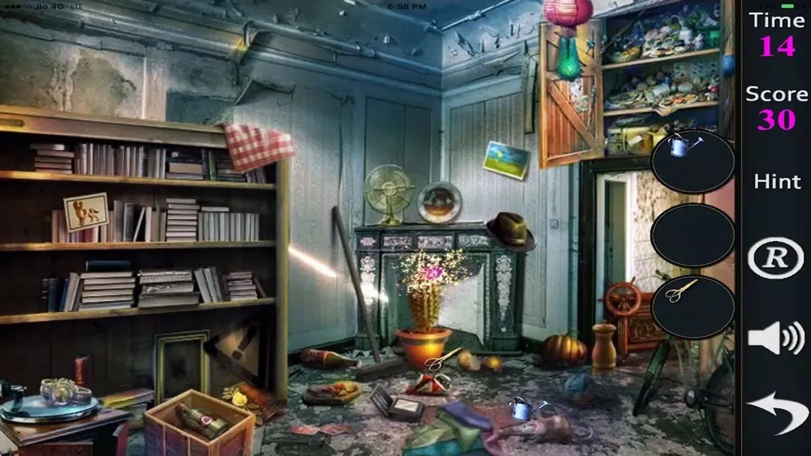 Captures d'écran de Hidden Objects Of A Hotel Of Illusion