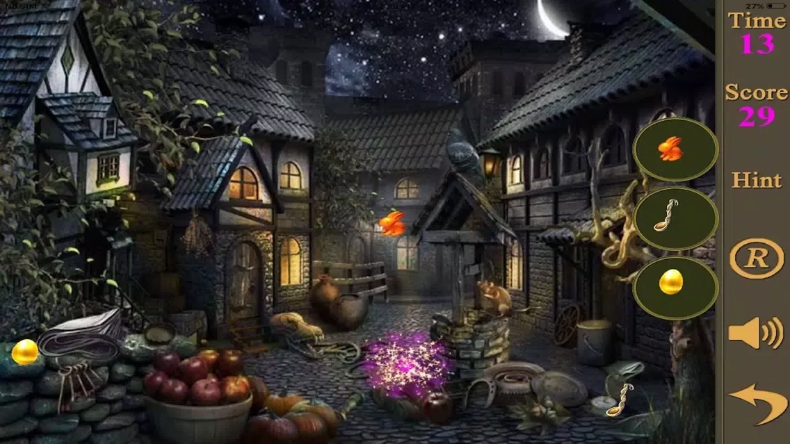 Capturas de tela do Hidden Objects Of A Kiss Of Eternal Life