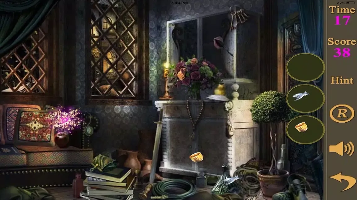 Capturas de tela do Hidden Objects Of A Kiss Of Eternal Life