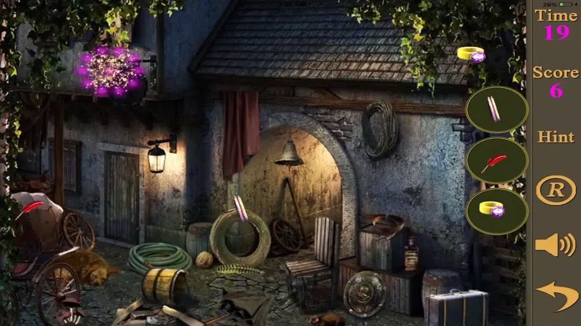 Capturas de tela do Hidden Objects Of A Kiss Of Eternal Life