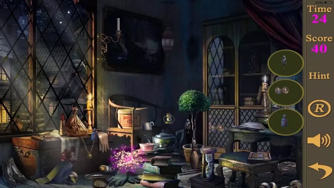 Capturas de tela do Hidden Objects Of A Kiss Of Eternal Life