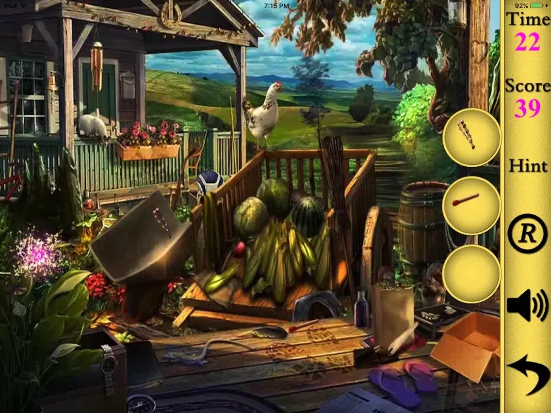 Capturas de pantalla de Hidden Objects Of A Magic House iPad 