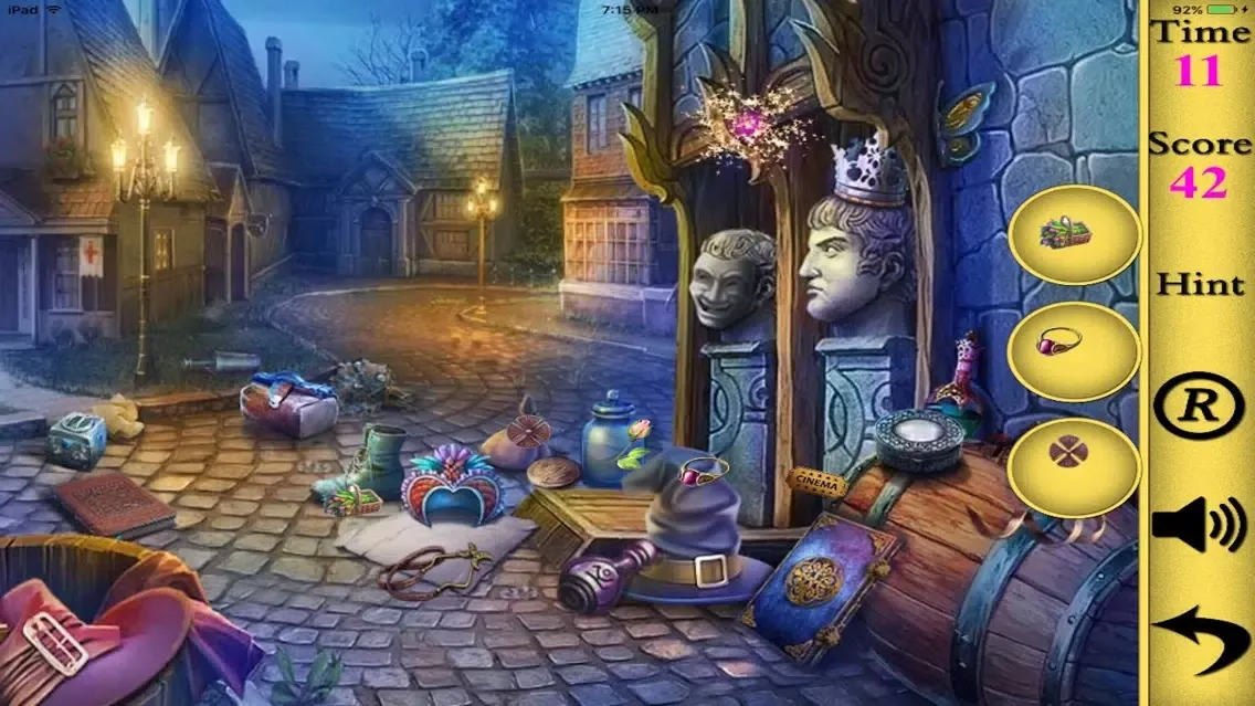 Capturas de pantalla de Hidden Objects Of A Magic House