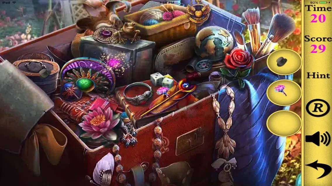 Capturas de pantalla de Hidden Objects Of A Magic House