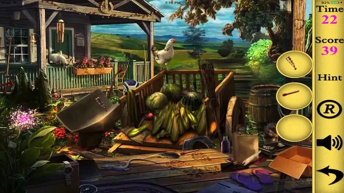 Capturas de pantalla de Hidden Objects Of A Magic House