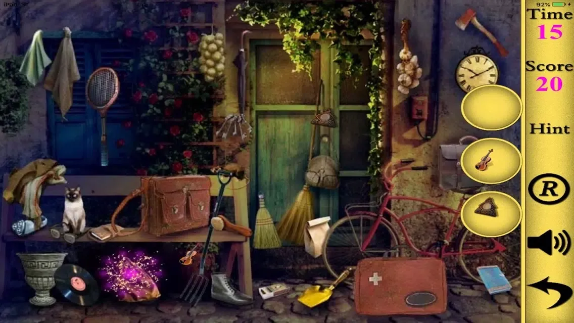 Capturas de pantalla de Hidden Objects Of A Magic House