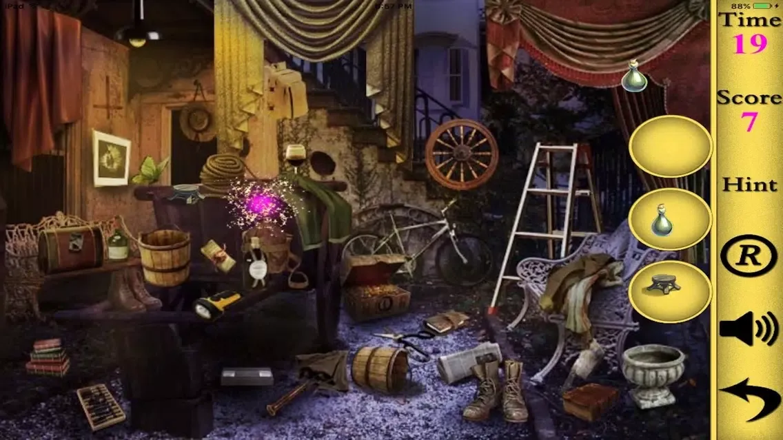 Capturas de pantalla de Hidden Objects Of A Magic House