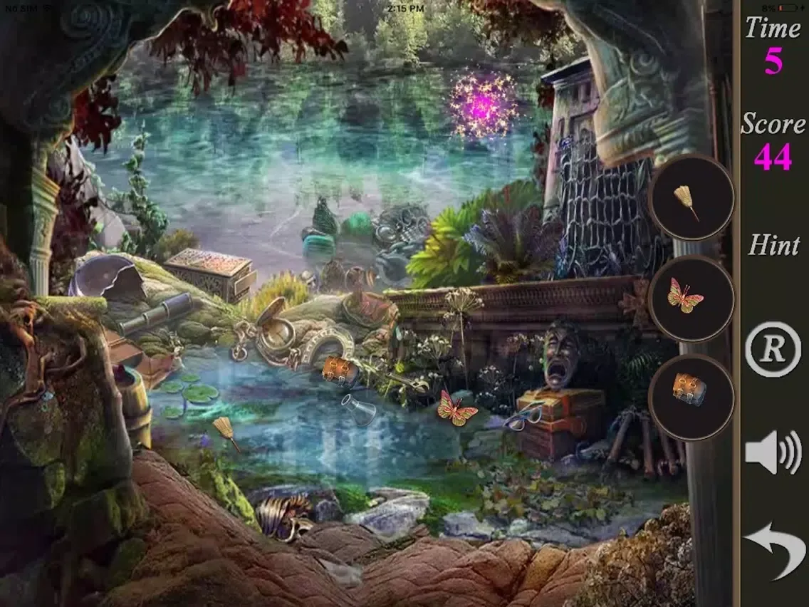 ภาพหน้าจอของ Hidden Objects Of A Secret Of Antela Island iPad 